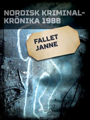 cover image of Fallet Janne